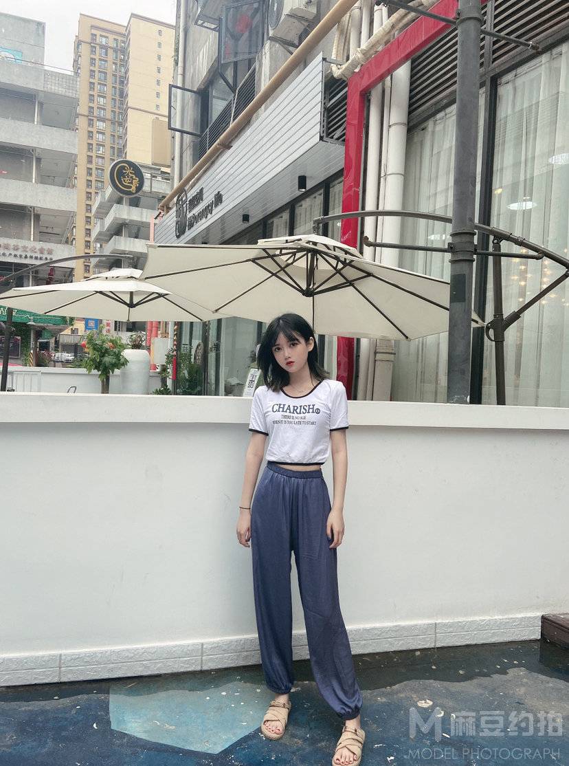 复古模特