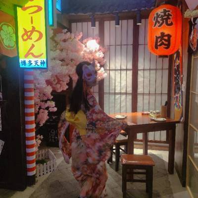 民国模特