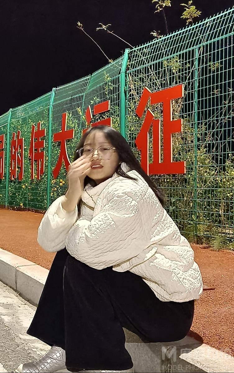 森系模特