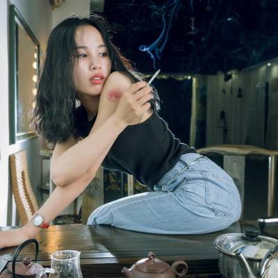 孕照模特