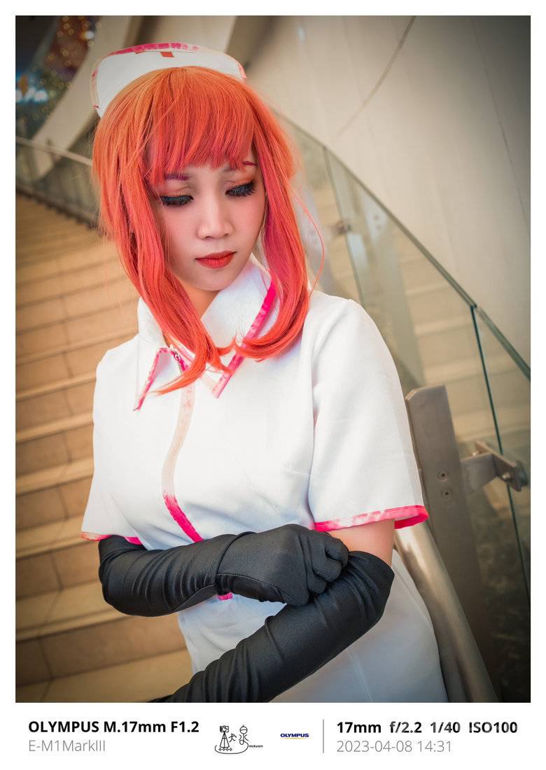 cosplay模特