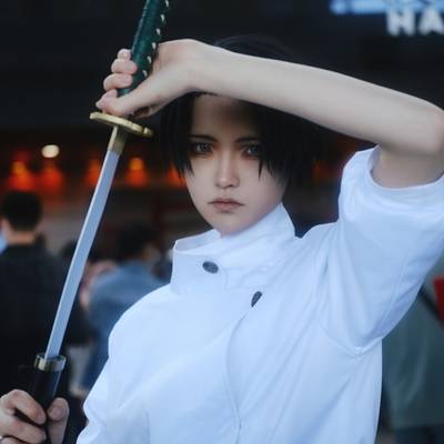 cosplay模特