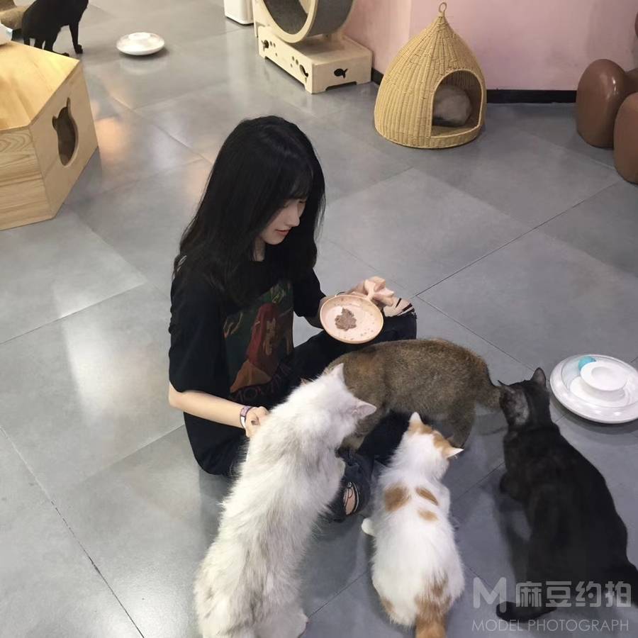 少女模特