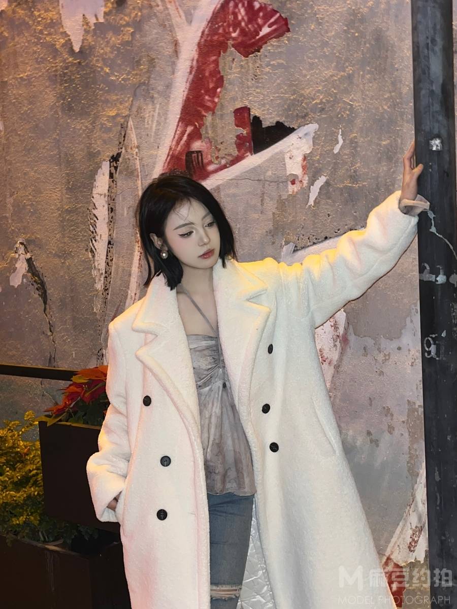 商务模特