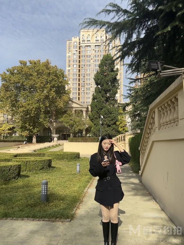 清新模特