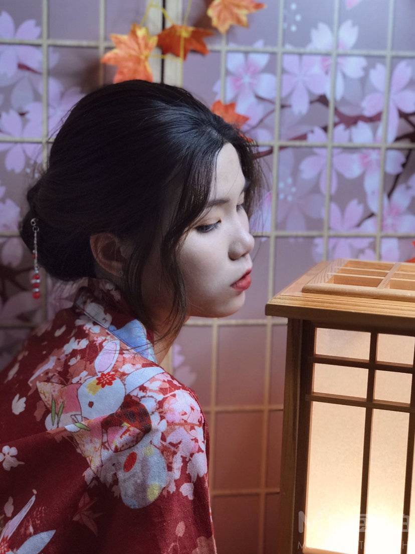 和服模特