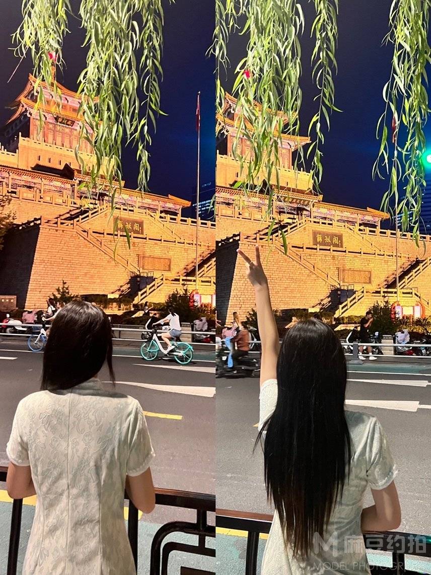 情侣模特