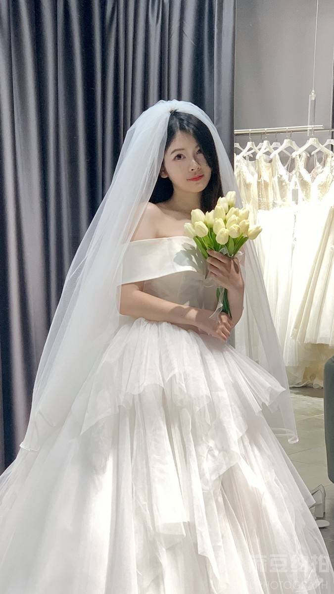 婚礼模特