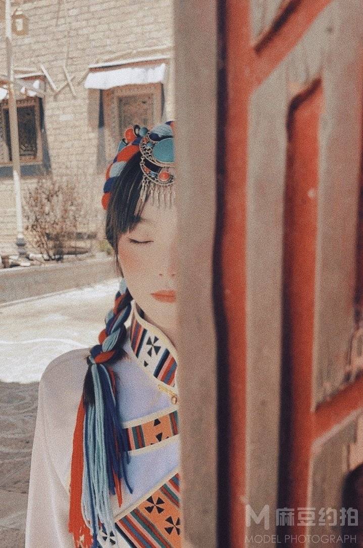 民国模特