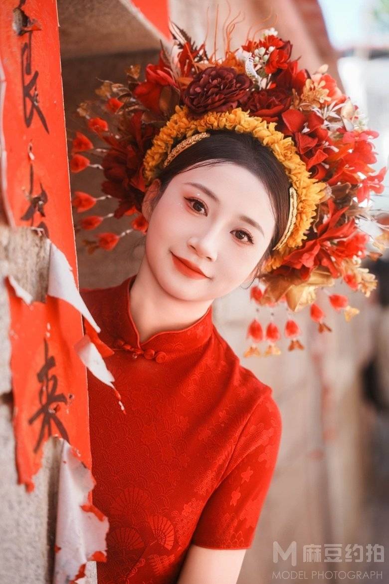 旗袍模特