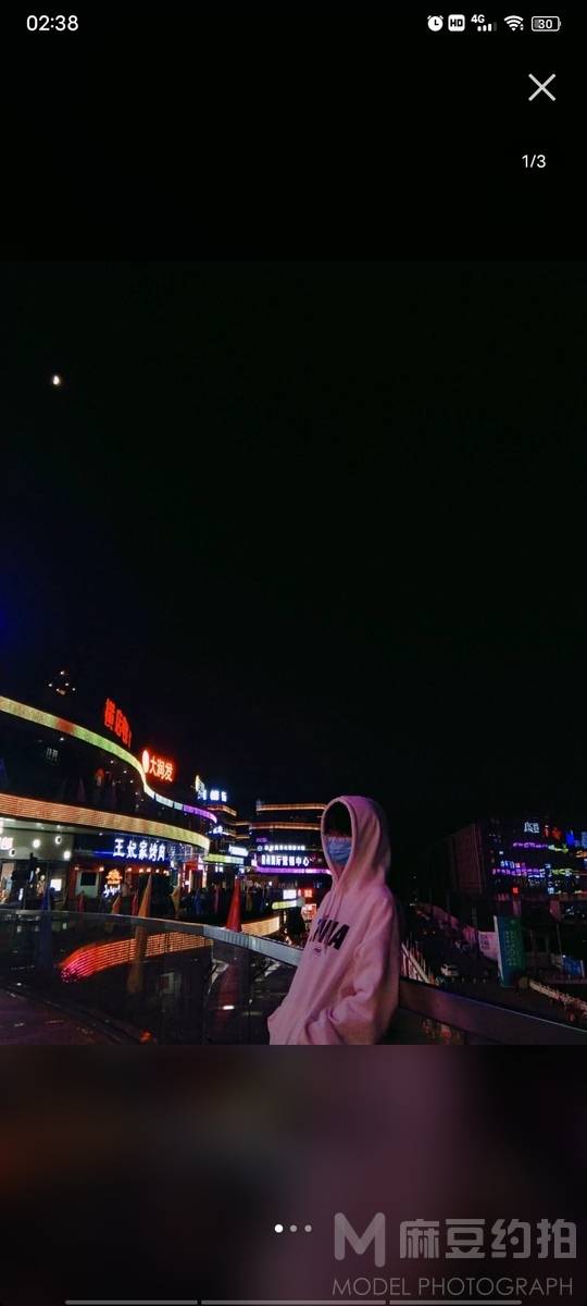 商务模特