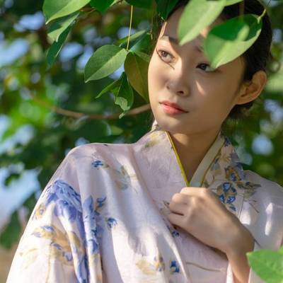 商务模特