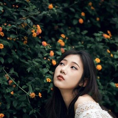 森系模特