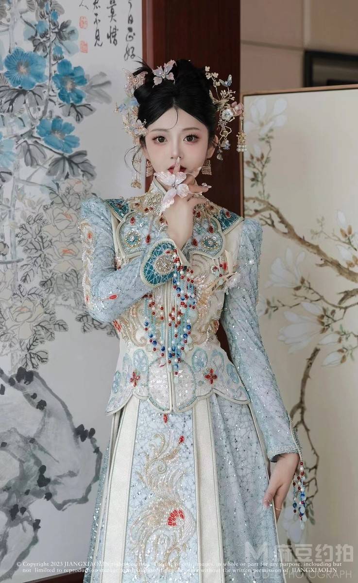 婚礼模特