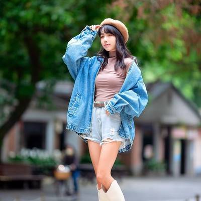 校园模特