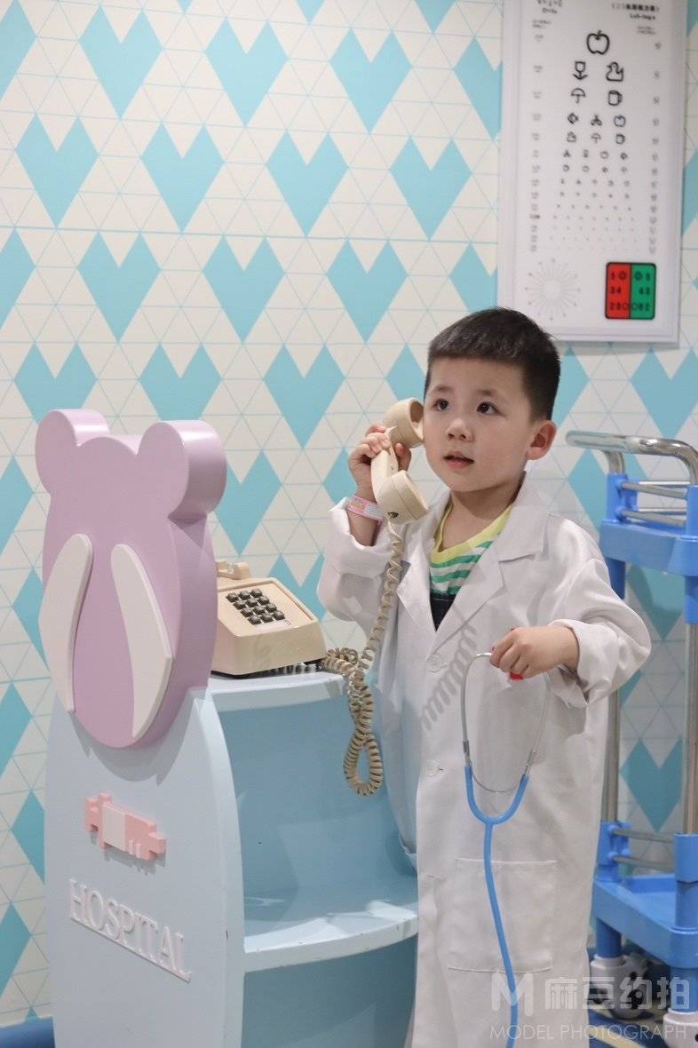 儿童摄影模特