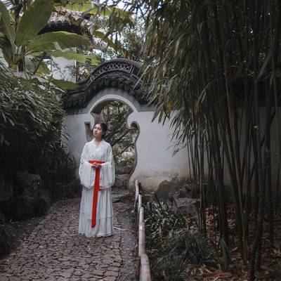 汉服模特