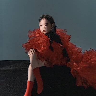 儿童摄影模特