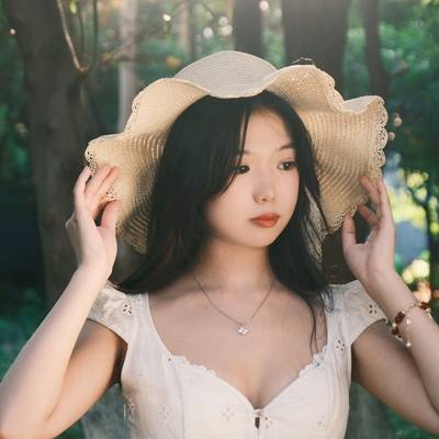 森系模特