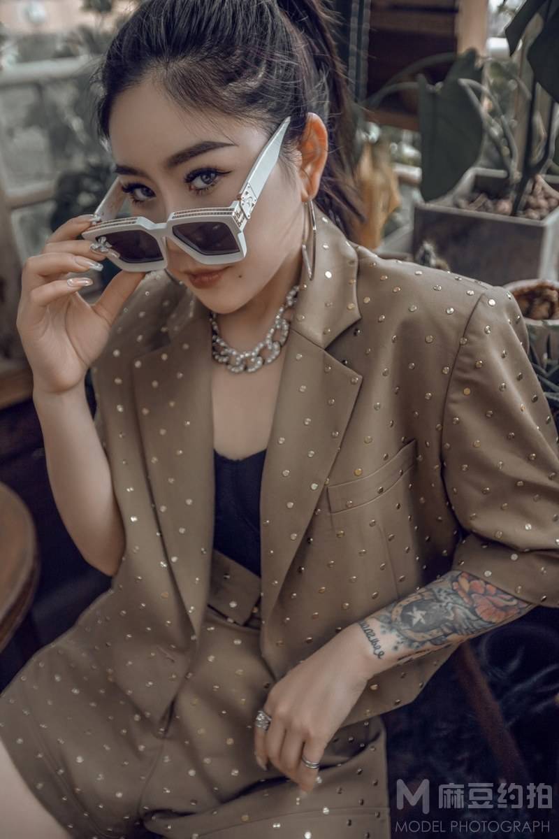 暗黑模特