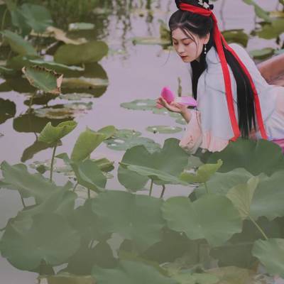 汉服模特