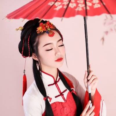 森系模特