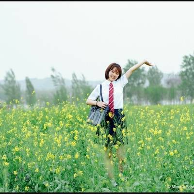 清新模特