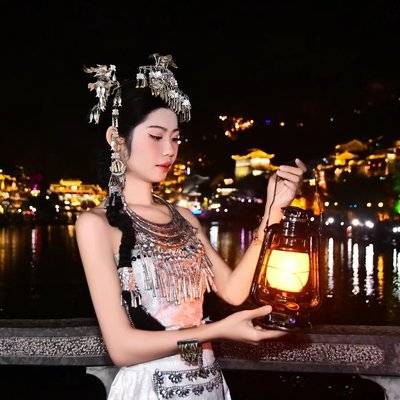 古风模特
