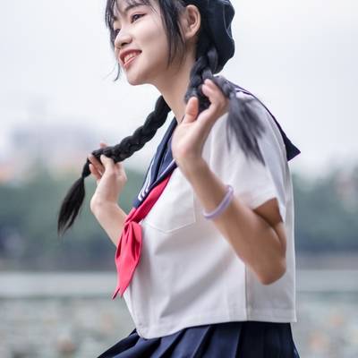 少女模特