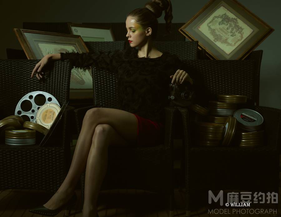 妆容模特