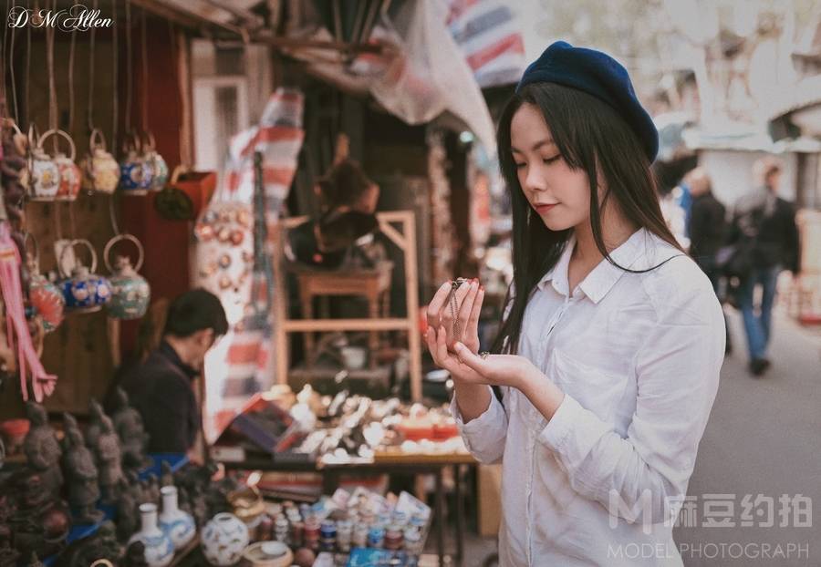 少女模特