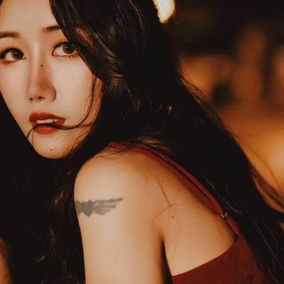 少女模特