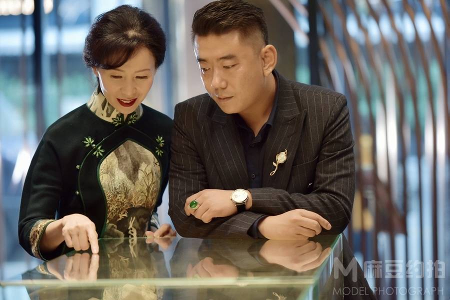 时尚模特