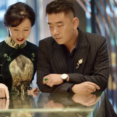 时尚模特