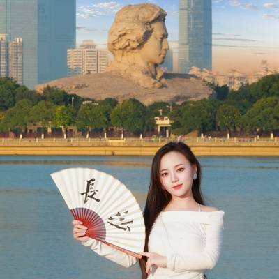 少女模特