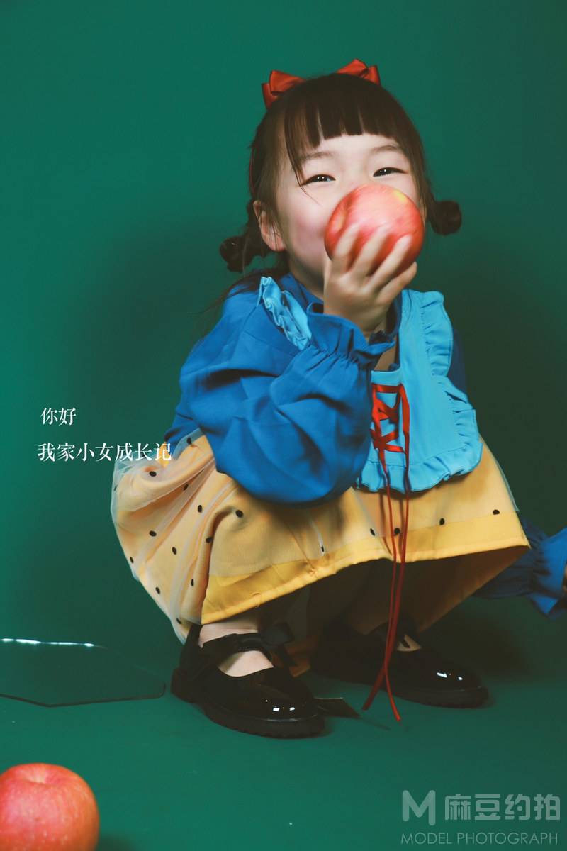 儿童摄影模特