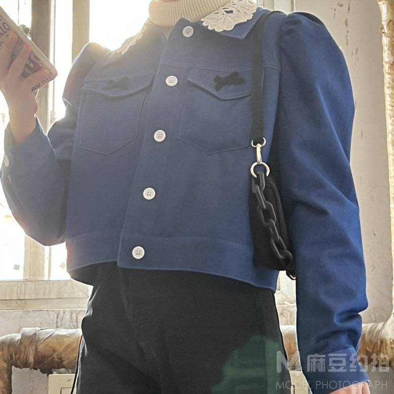 胶片模特