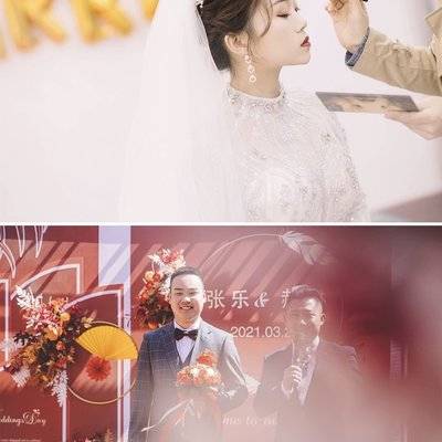 婚礼模特