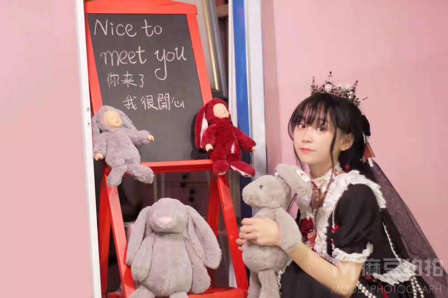 cosplay模特