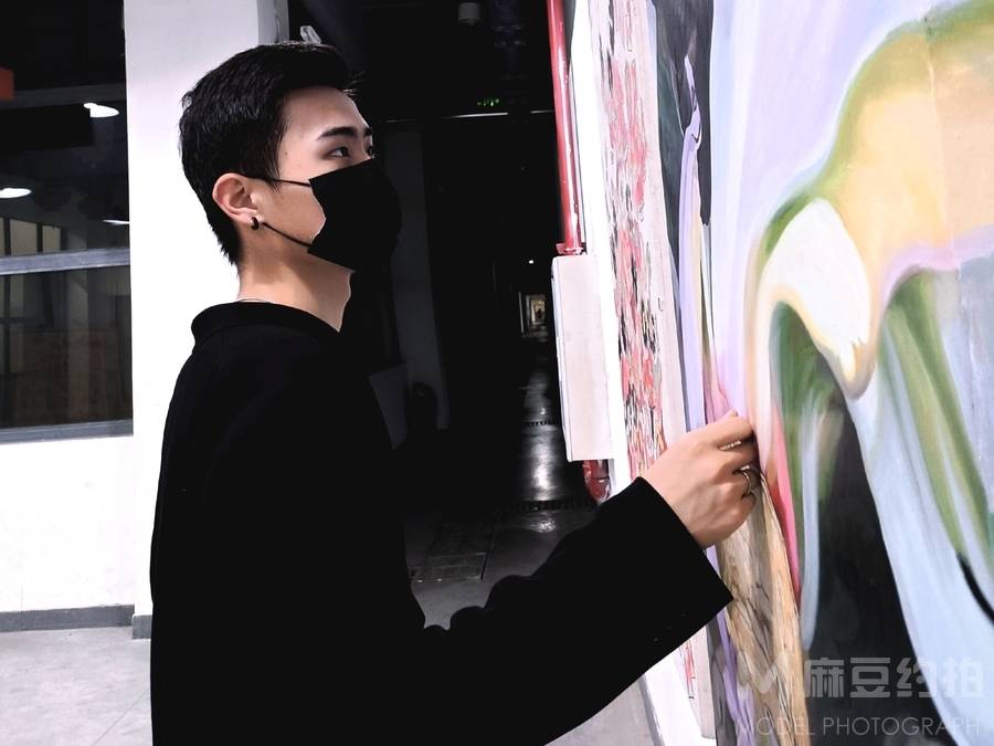 暗黑模特