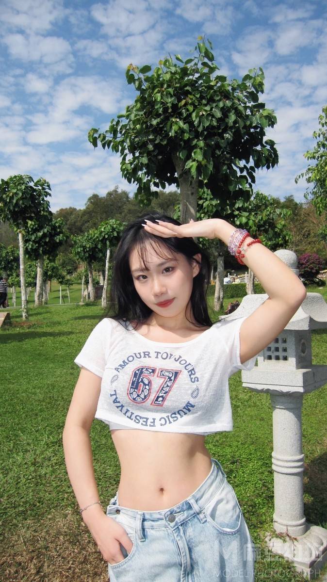少女模特