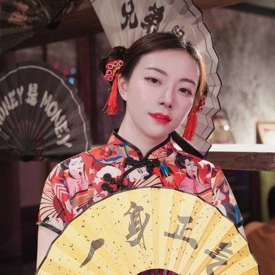 民国模特