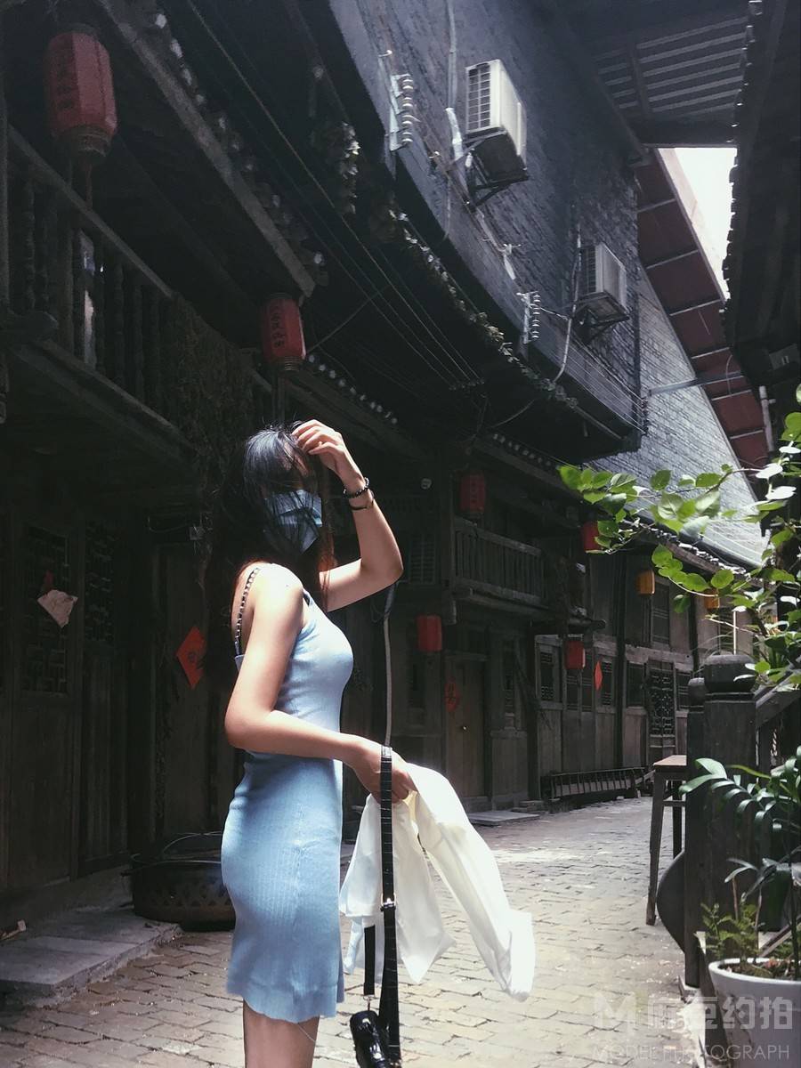 复古模特