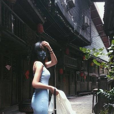 复古模特