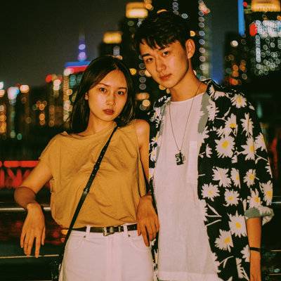 情侣模特