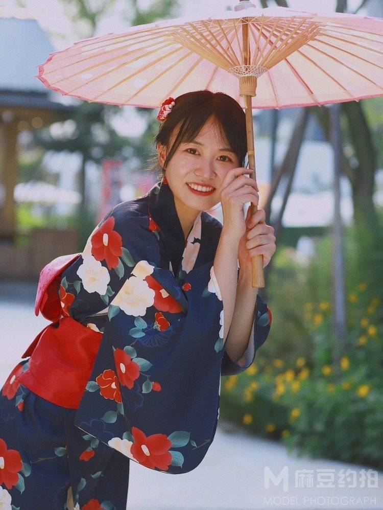 和服模特