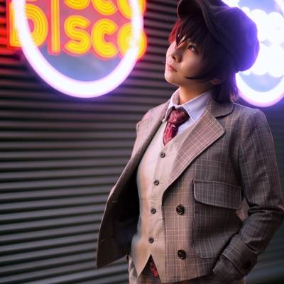 cosplay模特