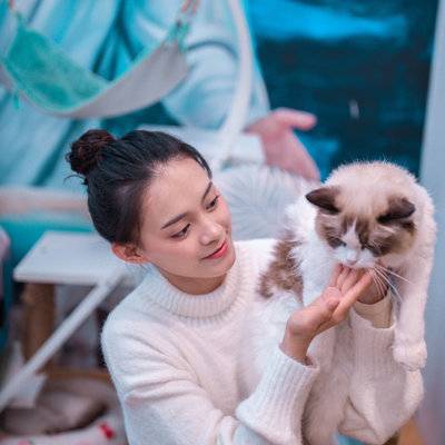 时尚模特
