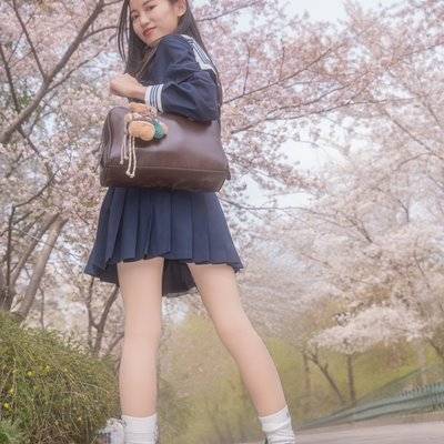 森系模特