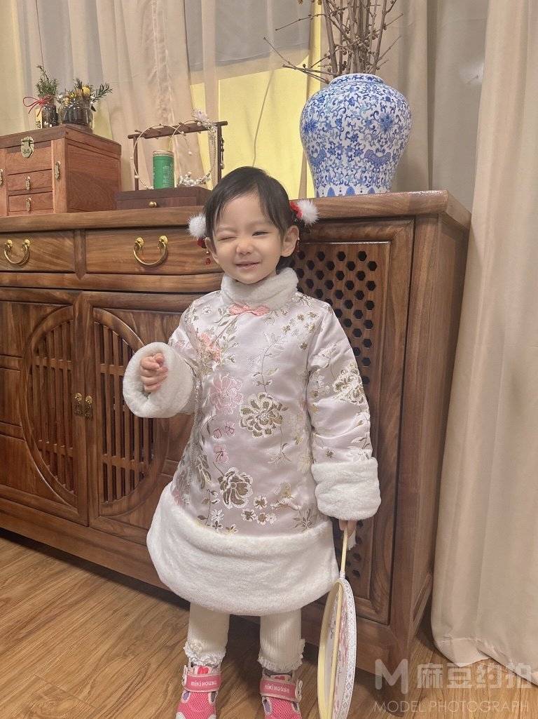 儿童摄影模特